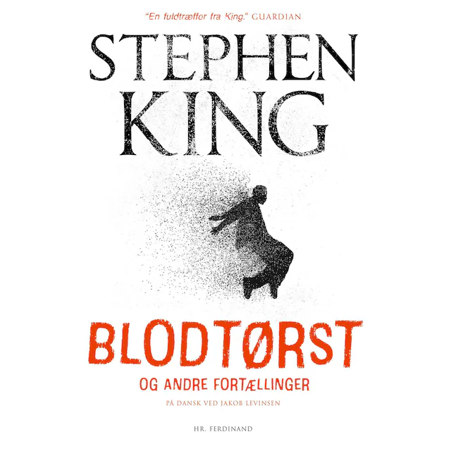 Omslag: Blodtørst
