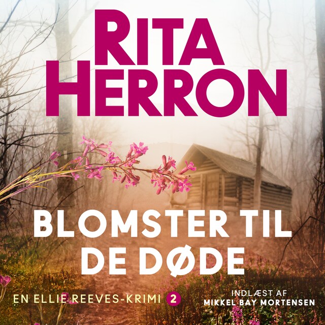 Omslag: Blomster til de døde - 2