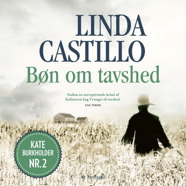 Omslag: Bøn om tavshed