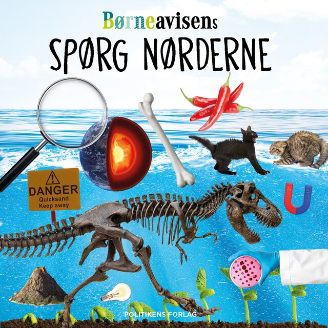 Omslag: Børneavisens spørg nørderne