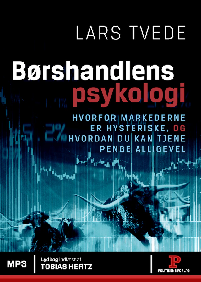 Omslag: Børshandlens psykologi