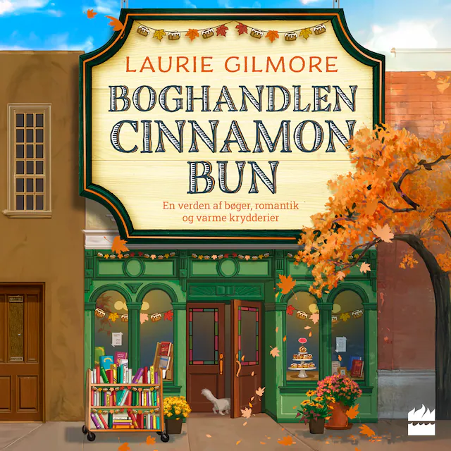 Omslag: Boghandlen Cinnamon Bun