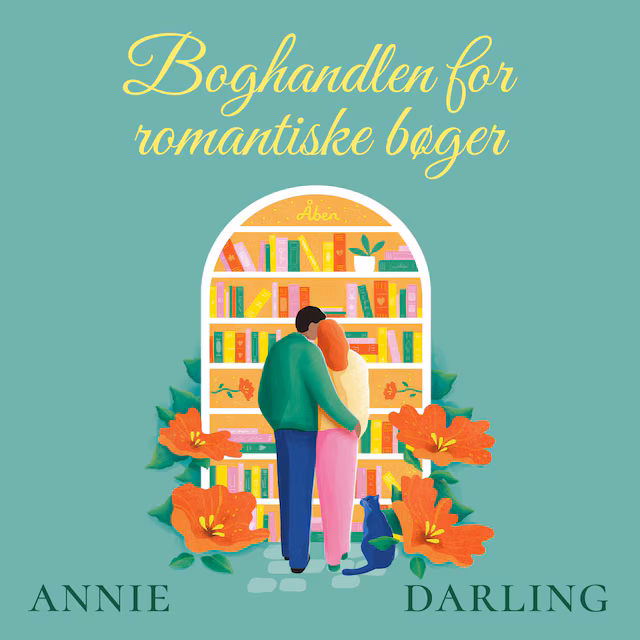 Omslag: Boghandlen for romantiske bøger
