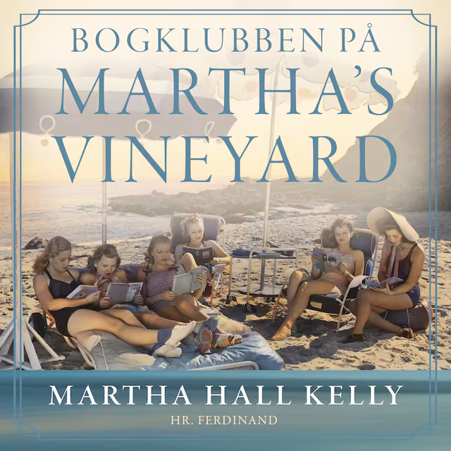 Omslag til lydbogen Bogklubben på Martha’s Vineyard
