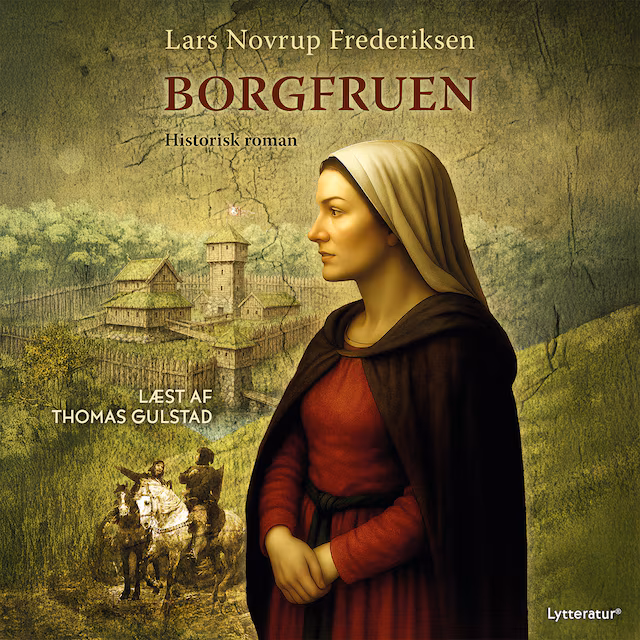 Omslag: Borgfruen