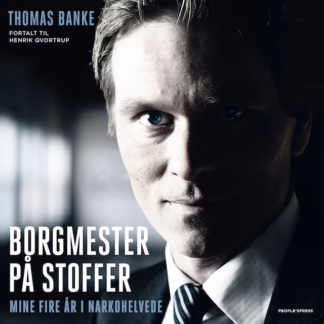 Omslag: Borgmester på stoffer