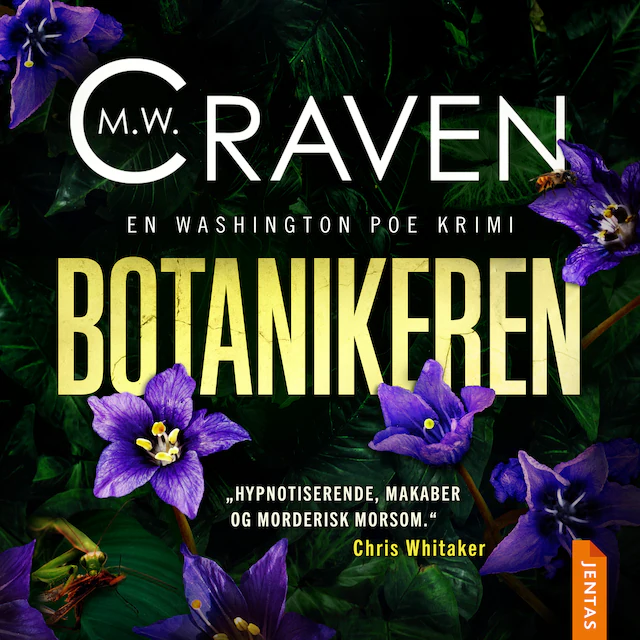Omslag: Botanikeren