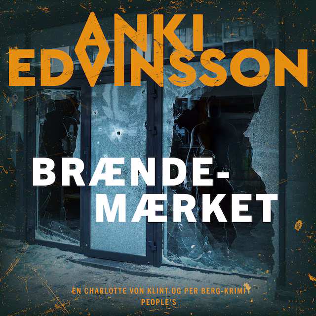 Omslag: Brændemærket