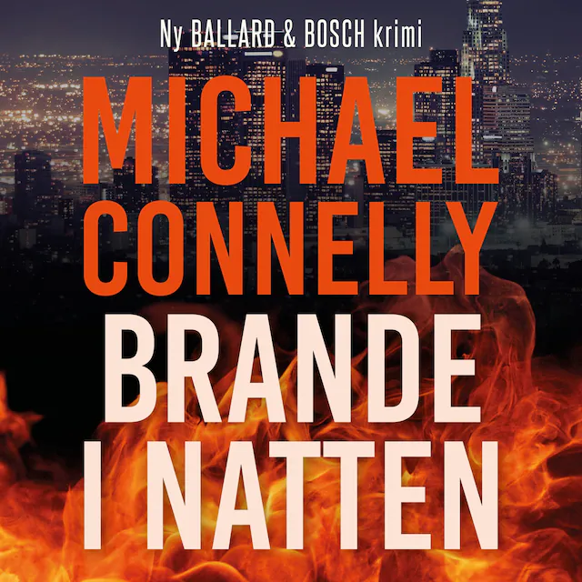 Omslag: Brande i natten