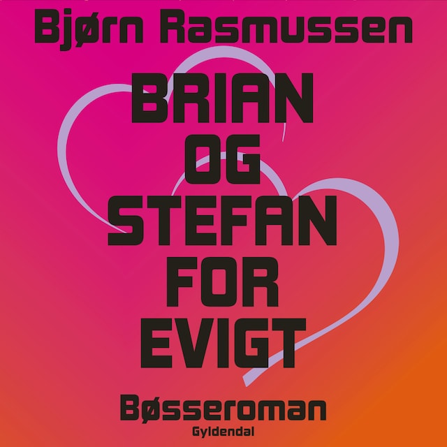 Omslag: Brian og Stefan for evigt