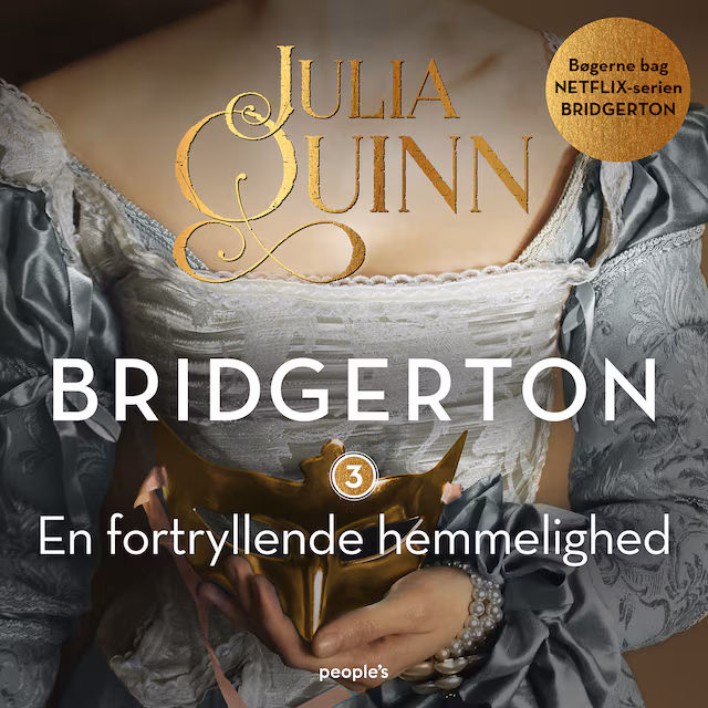Omslag: Bridgerton. En fortryllende hemmelighed