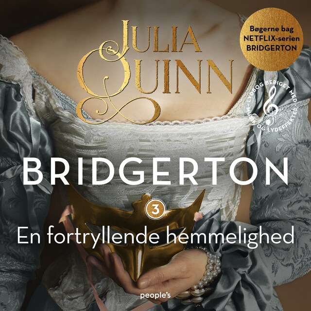 Omslag: Bridgerton. En fortryllende hemmelighed (beriget med musik og lydeffekter)