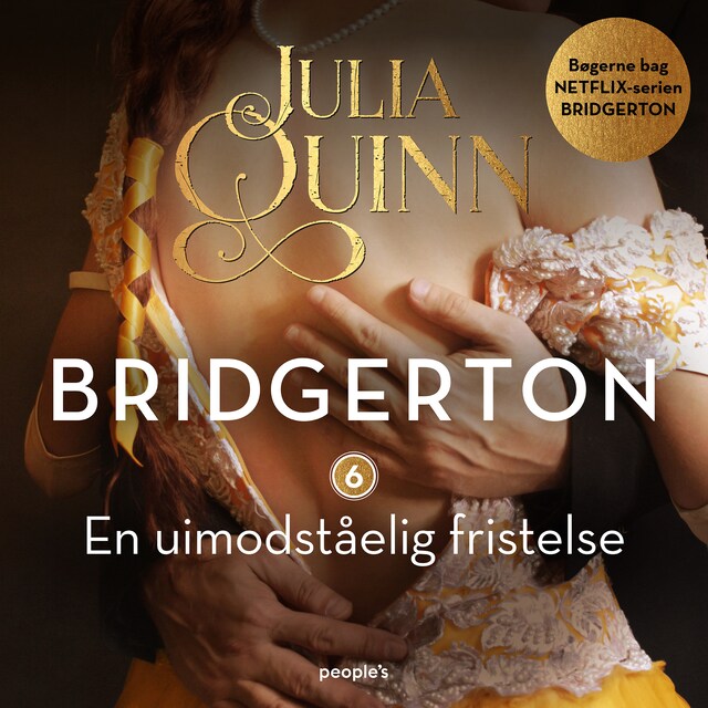 Omslag: Bridgerton. En uimodståelig fristelse