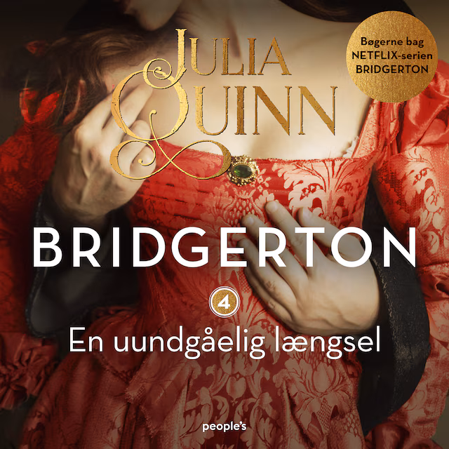 Omslag: Bridgerton. En uundgåelig længsel