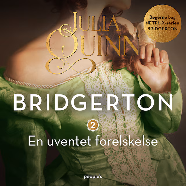 Omslag: Bridgerton. En uventet forelskelse