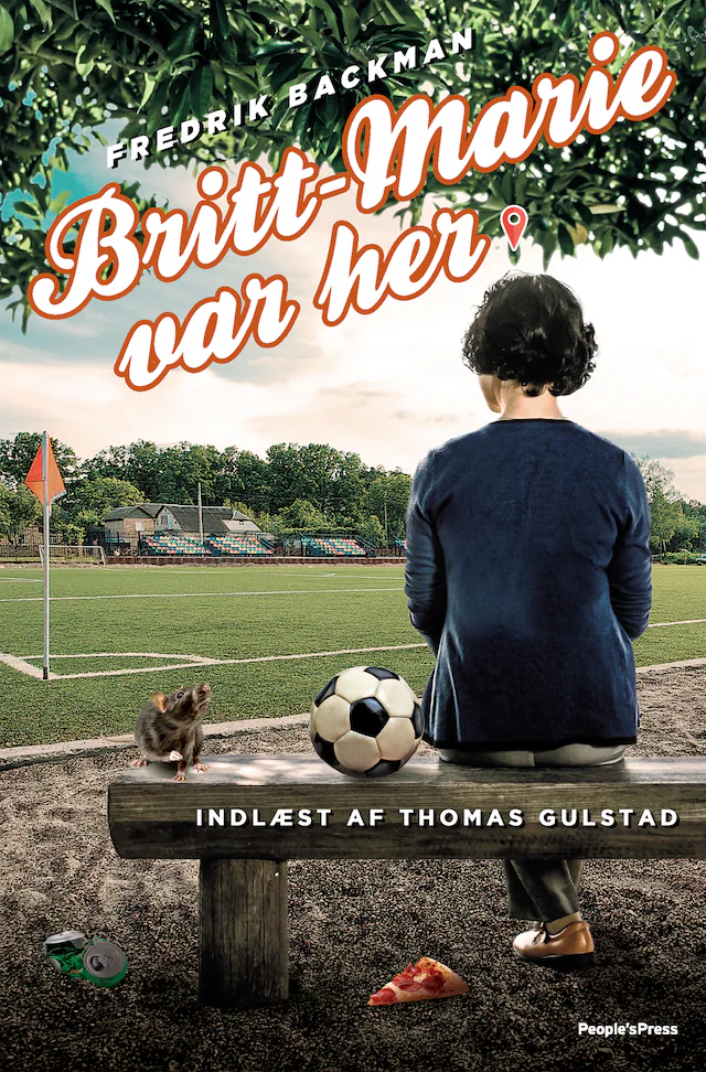 Omslag: Britt-Marie var her