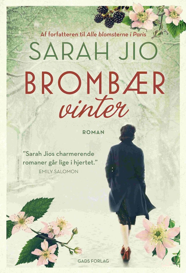 Omslag: Brombærvinter