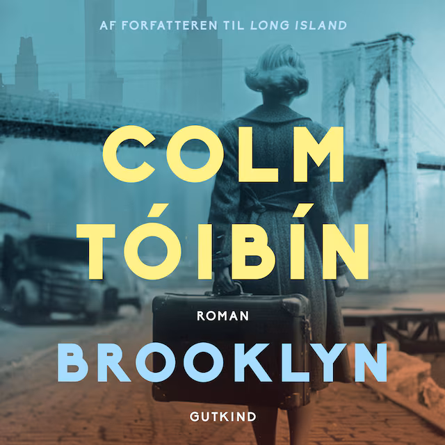 Omslag til lydbogen Brooklyn