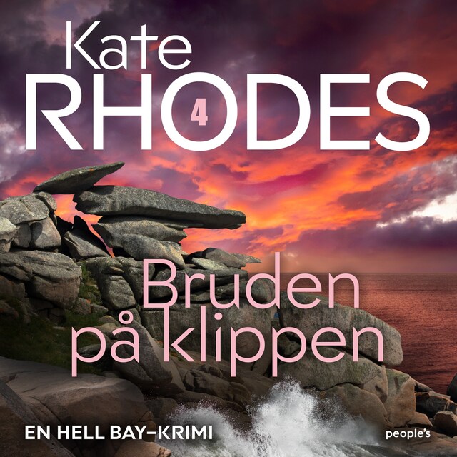 Omslag: Bruden på klippen