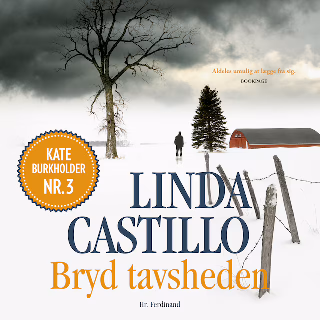 Omslag: Bryd tavsheden