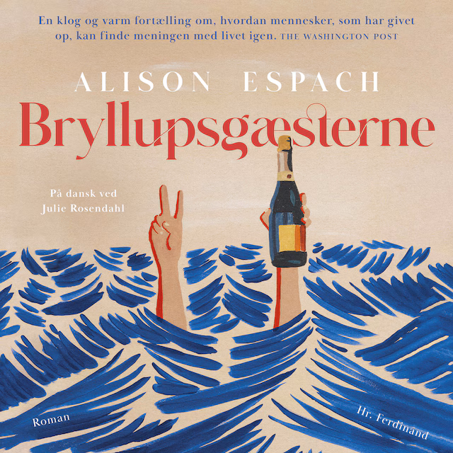 Omslag: Bryllupsgæsterne