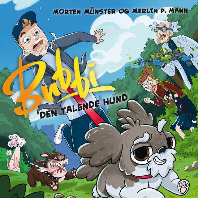 Omslag: Bubbi - Den talende hund