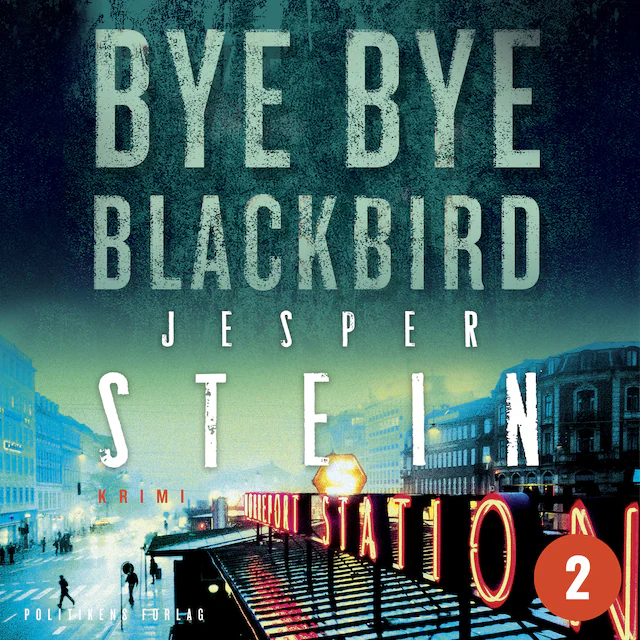 Omslag: Bye Bye Blackbird