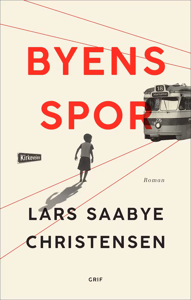 Omslag: Byens spor