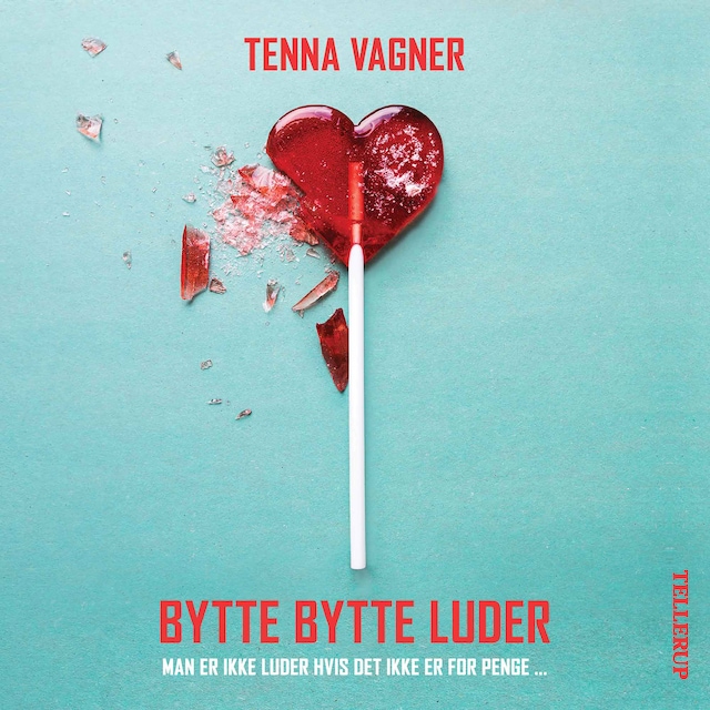 Omslag: Bytte, bytte luder