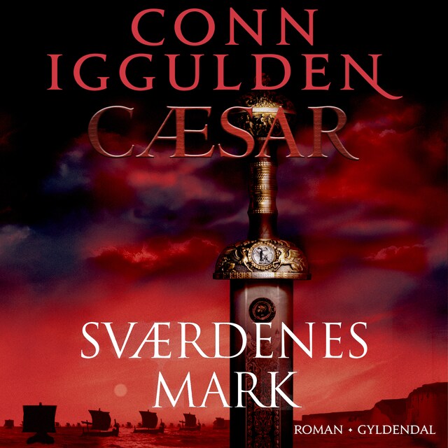 Omslag: Cæsar - Sværdenes mark