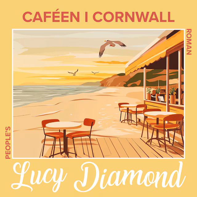 Omslag: Caféen i Cornwall