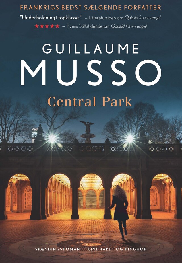 Omslag: Central Park