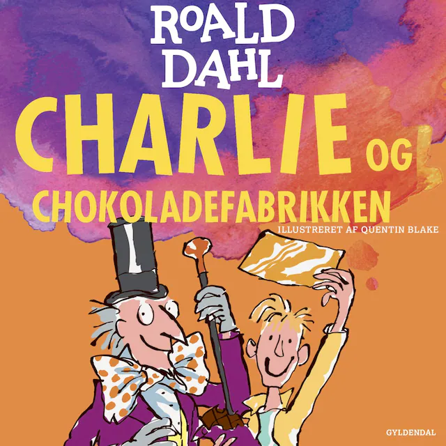 Omslag til lydbogen Charlie og chokoladefabrikken