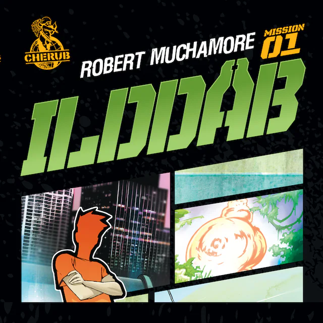 Omslag: Cherub 1 - Ilddåb
