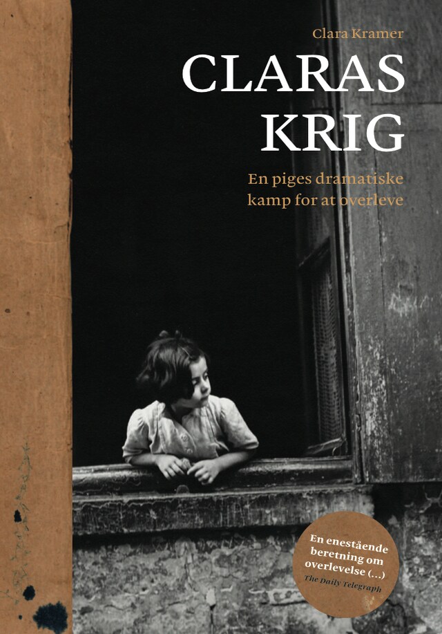 Omslag: Claras krig