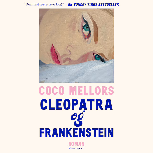 Omslag: Cleopatra og Frankenstein