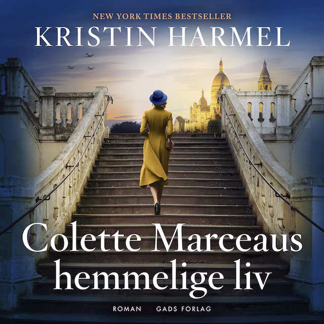 Omslag: Colette Marceaus hemmelige liv