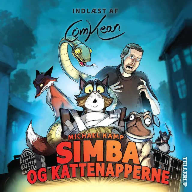 Omslag: Comkean præsenterer - Simba og kattenapperne