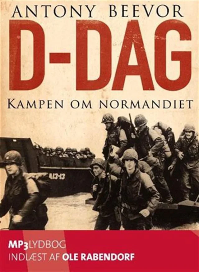 Omslag: D-dag. Kampen om Normandiet