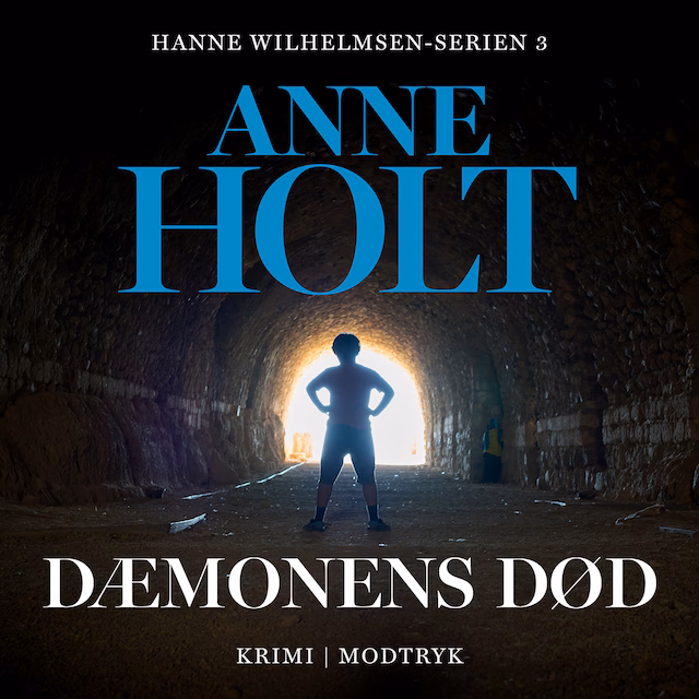 Omslag: Dæmonens død