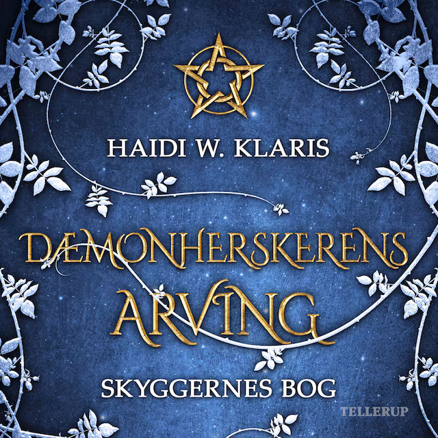 Omslag: Dæmonherskerens arving #1: Skyggernes Bog