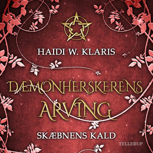 Omslag: Dæmonherskerens arving #2: Skæbnens kald