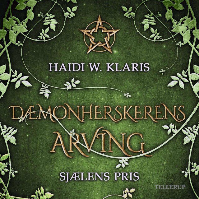 Omslag: Dæmonherskerens arving #3: Sjælens pris