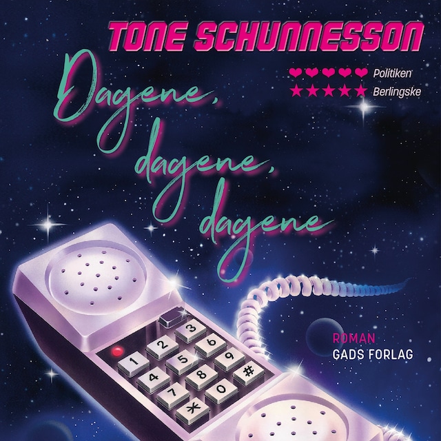 Omslag: Dagene, dagene, dagene