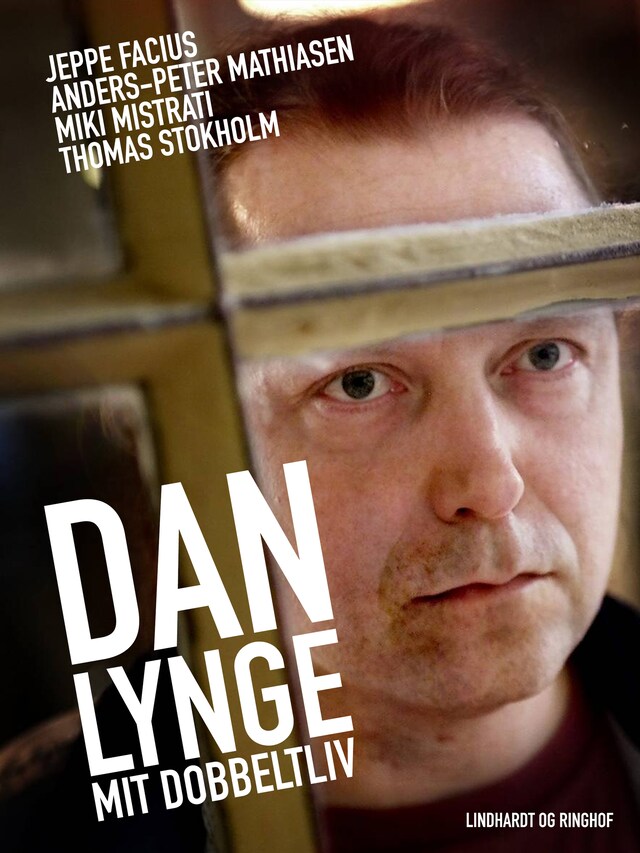 Omslag: Dan Lynge – mit dobbeltliv