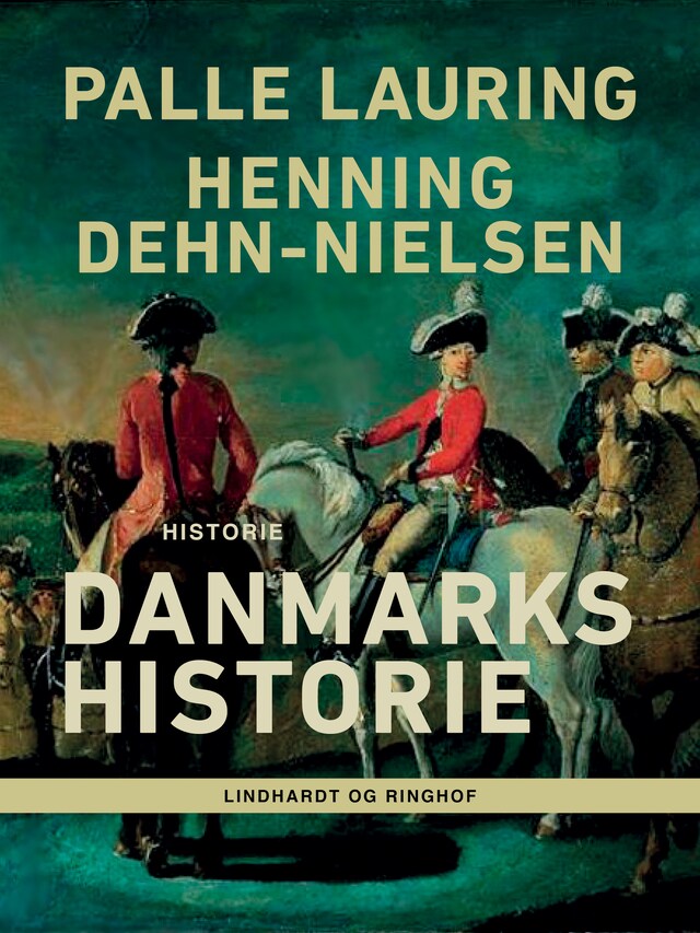 Omslag: Danmarks historie
