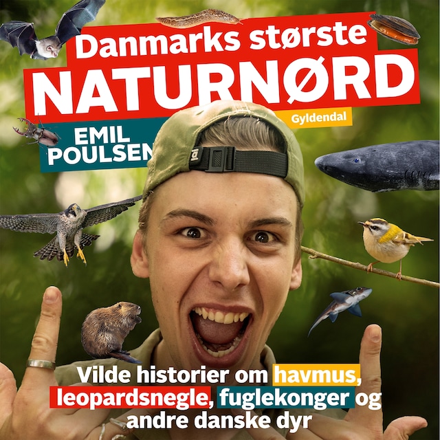 Omslag: Danmarks største naturnørd - Emil Poulsen