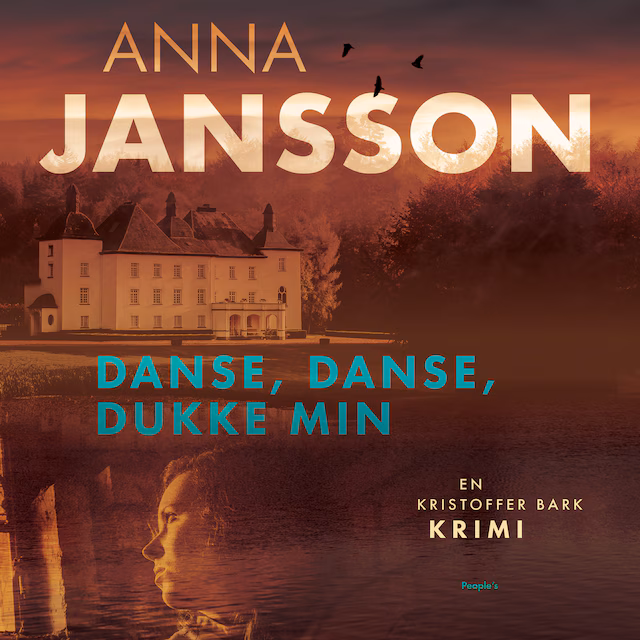 Omslag: Danse, danse, dukke min