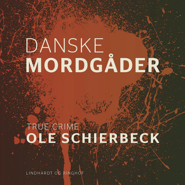 Omslag: Danske mordgåder fra vor tid