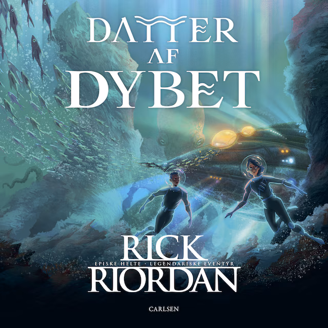Omslag: Datter af dybet